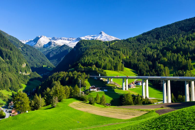 Brennerautobahn - ©Oleksiy Drachenko - stock.adobe.com
