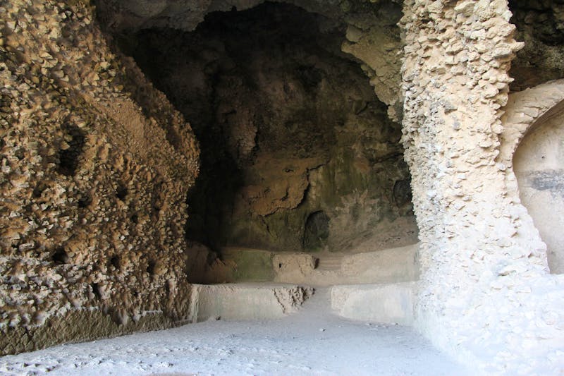 Grotta di Matermania - ©Uwe Lorenz