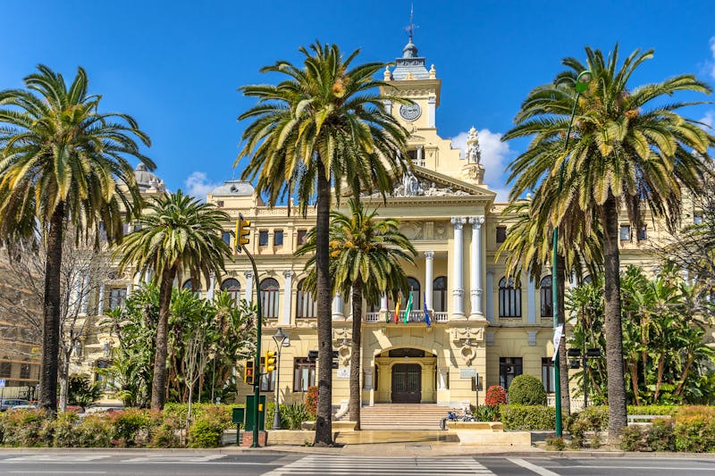 Rathaus in Malaga - ©©gb27photo - stock.adobe.com