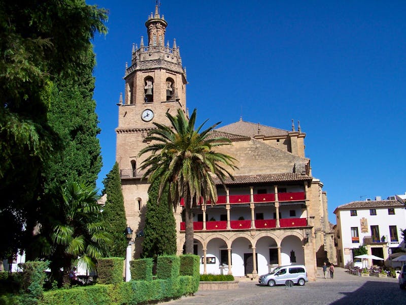 Stadtrundgang in Ronda - Kathedrale - ©Eberhardt TRAVEL - Dirk Schlosser