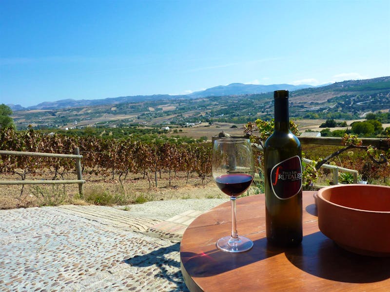 Ronda - Bodega-Besuch mit Weinverkostung - ©Eberhardt TRAVEL