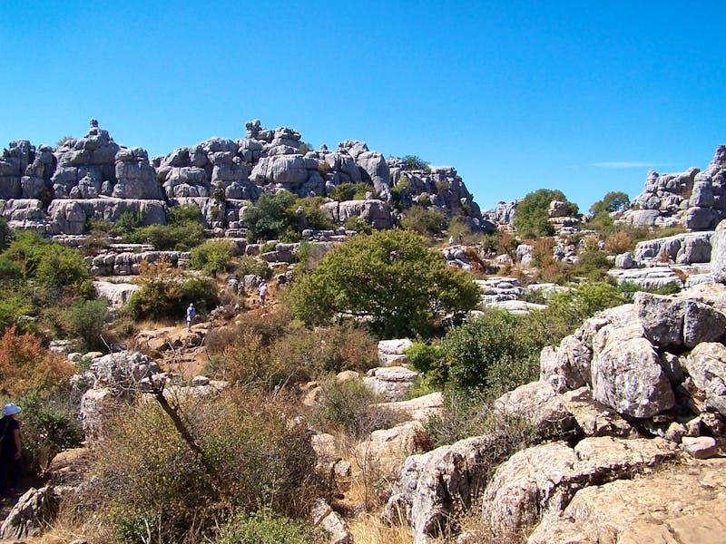Im Naturpark El Torcal - ©Eberhardt TRAVEL - Dirk Schlosser