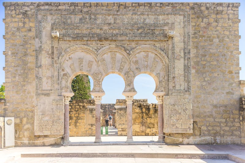 Maurische Architektur in Medina Azahara - ©©eunikas - stock.adobe.com