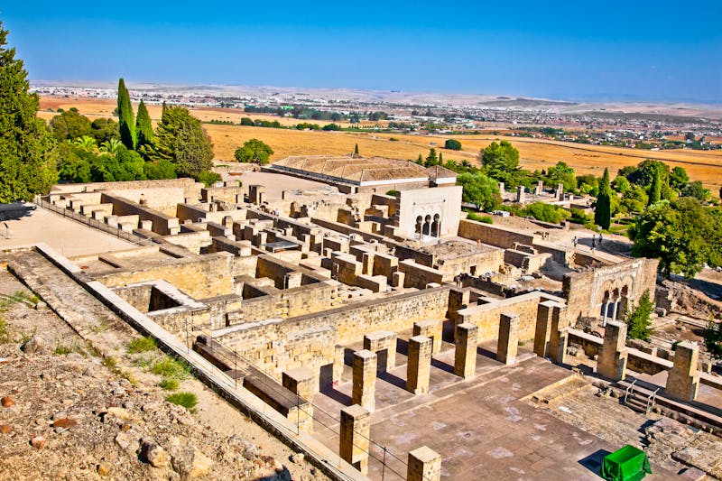 Ruinen der Palaststadt Medina Azahara in Andalusien - ©©Aleksandar Todorovic - stock.adobe.com