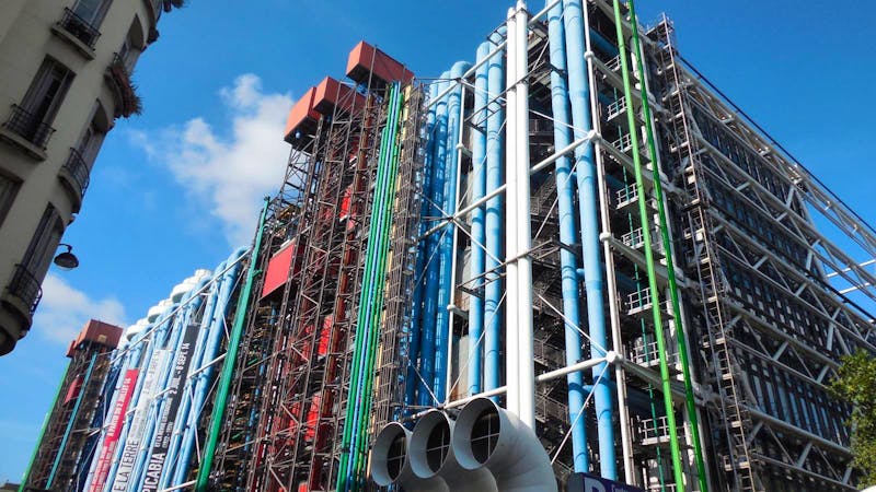 Centre Georges-Pompidou in Paris - ©Petra Sauer-Eberhardt TRAVEL