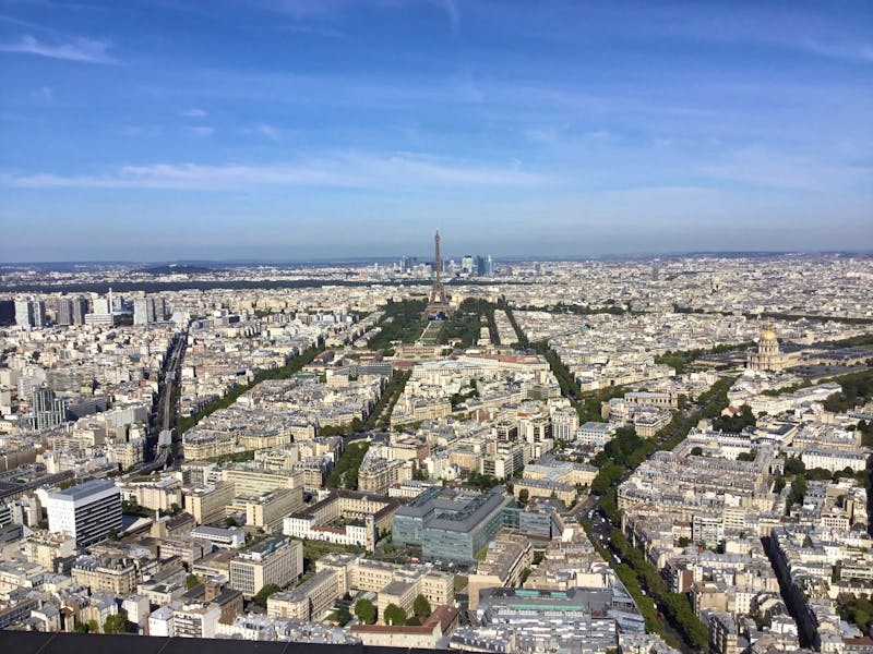 Blick über Paris vom Turm Montparnasse  - ©Roswitha Zytowski - Eberhardt TRAVEL