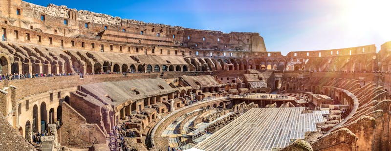 Kolosseum innen, Rom - ©Sergey Yarochkin - stock.adobe.com