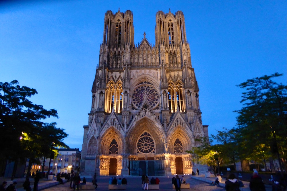 Kathedrale von Reims – © Eberhardt TRAVEL - Gabriele Sauer