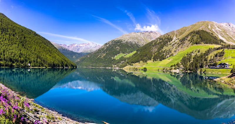 Vernagt-Stausee Italien - ©rkbox - stock.adobe.com