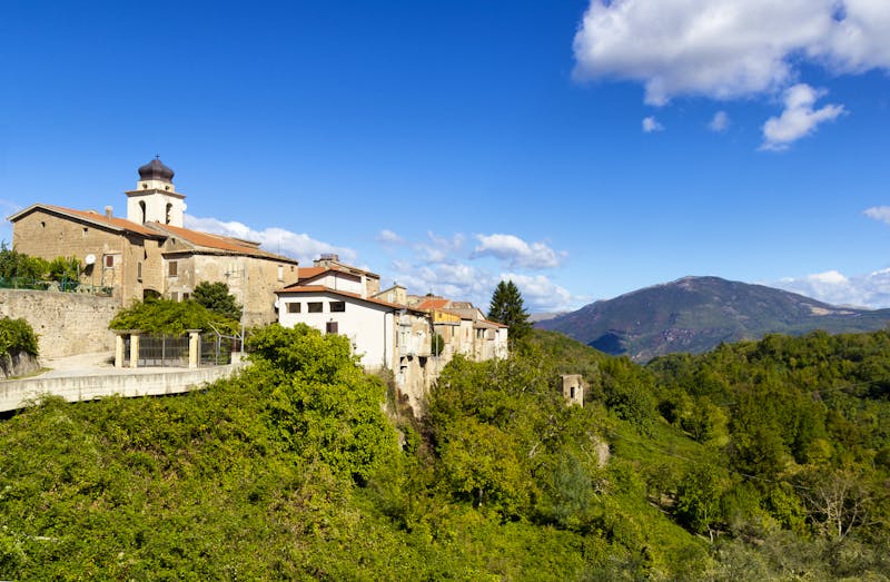Roccamonfina Regionalpark - ©ciroorabona - stock.adobe.com