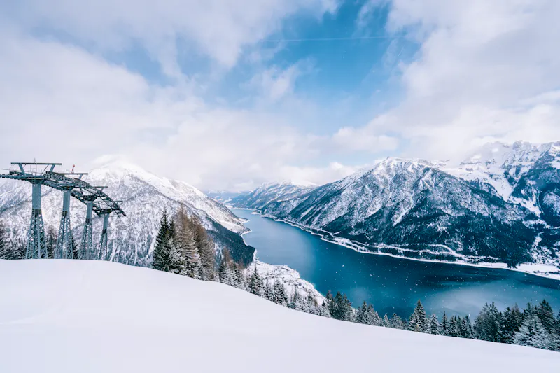 Achensee-Pertisau-vom Zwölferkopf - &copy;Incoming Achensee