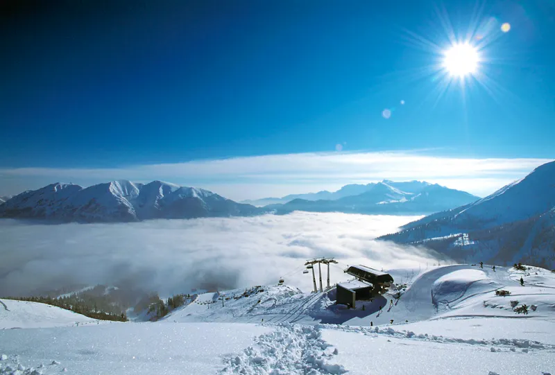 Bergstation PAnoramablick - &copy;Incoming Achensee