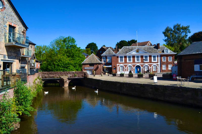 Exeter, Hafenmeisterei und Zollamt - ©Konrad Füssel
