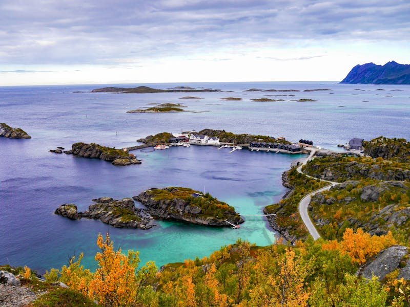 Hamn I Senja in Skaland - ©Anna Stiebing