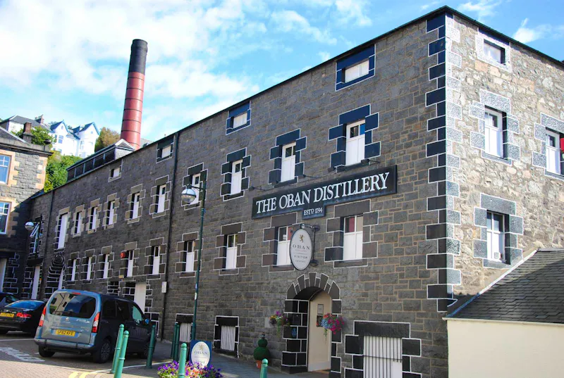 Oban Distillery - &copy;Philipp Schmitz