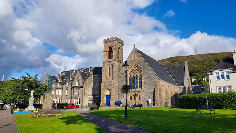 Fort William - ©Marlies Thrum