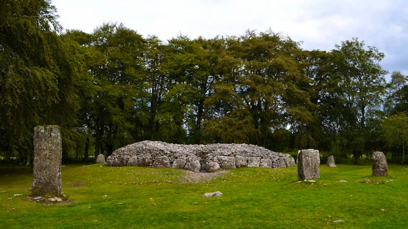 Clava Cairns - ©Konrad Füssel