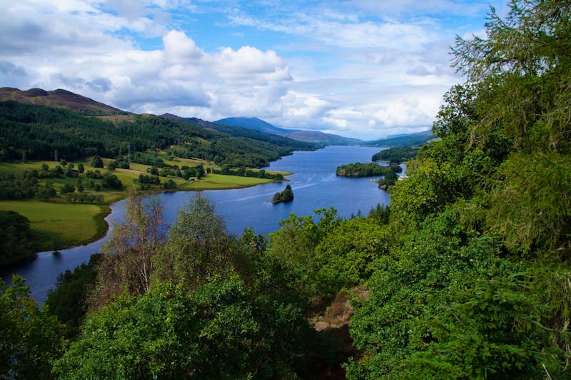 Queen's View, Loch Tummel - ©Andreas Böcker