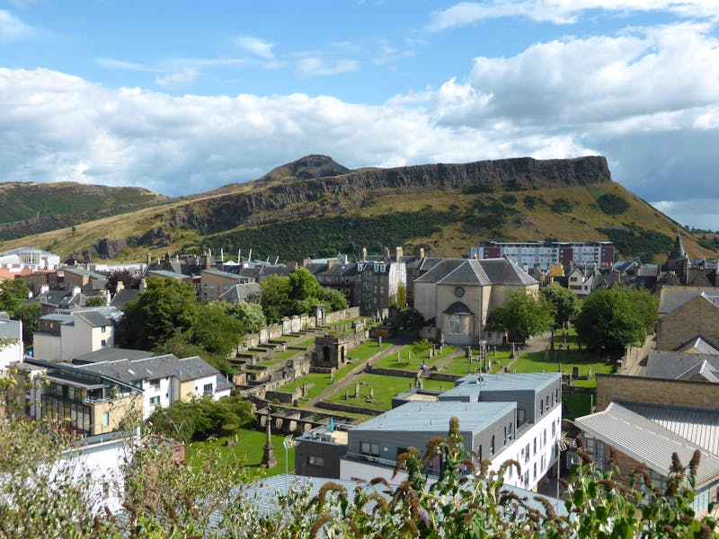 Edinburgh, Arthur´s seat - ©Claudia Bernhardt