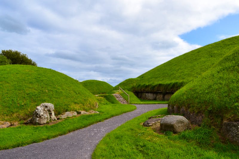 Ganggräber im Boyne Valley - Knowth - ©Andreas Wolfsteller
