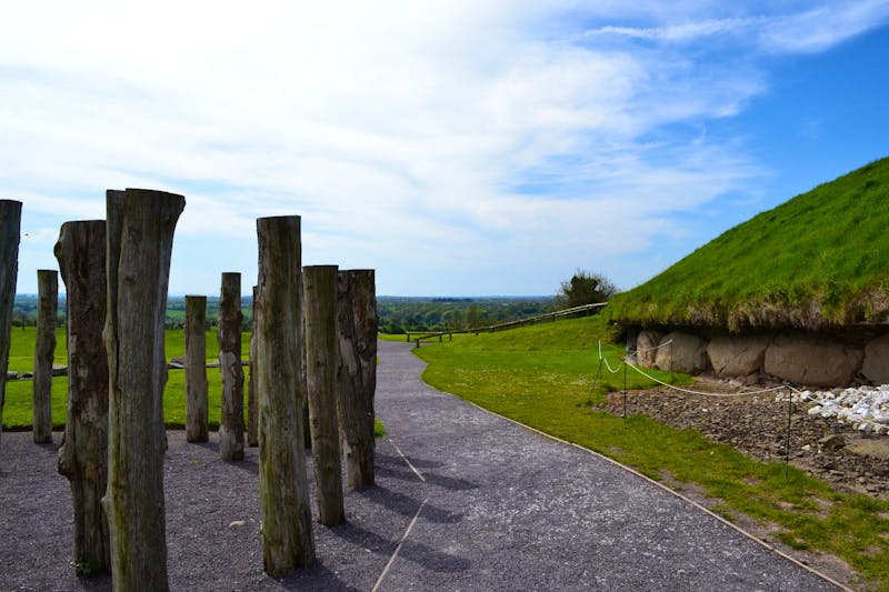 Ganggräber im Boyne Valley - Knowth - ©Andreas Wolfsteller
