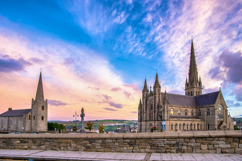St Eunan's Letterkenny - ©martin – Adobe Stock