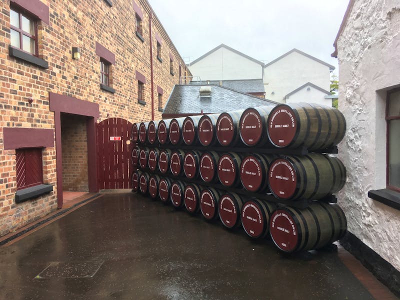 Bushmills Distillery - ©Andreas Wolfsteller