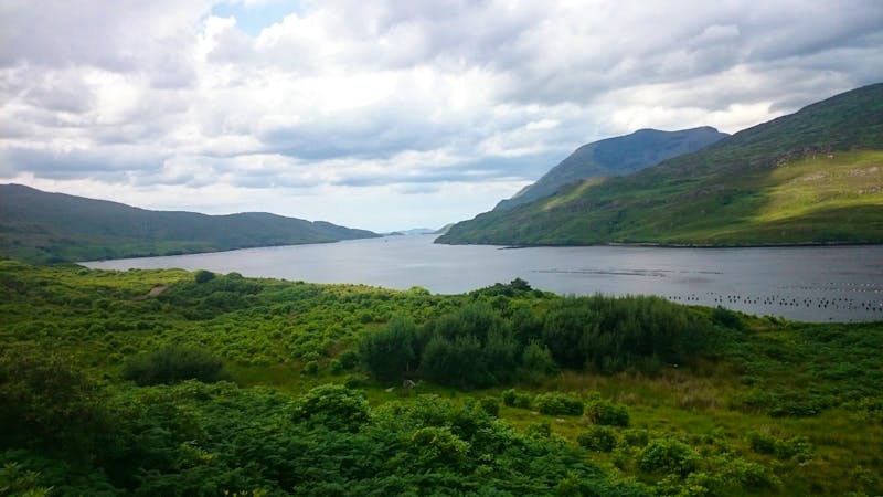 Fjord bei Leenane - ©Katrin Kerpa