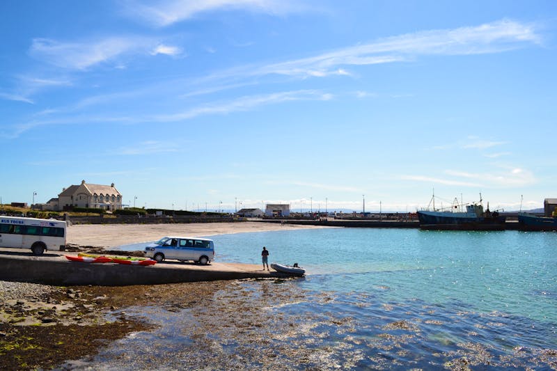 Hafen von Kilronan - ©Andreas Wolfsteller
