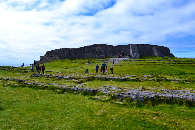 Steinfort Dun Aenghus, Inishmore, Aran Islands - ©Andreas Wolfsteller