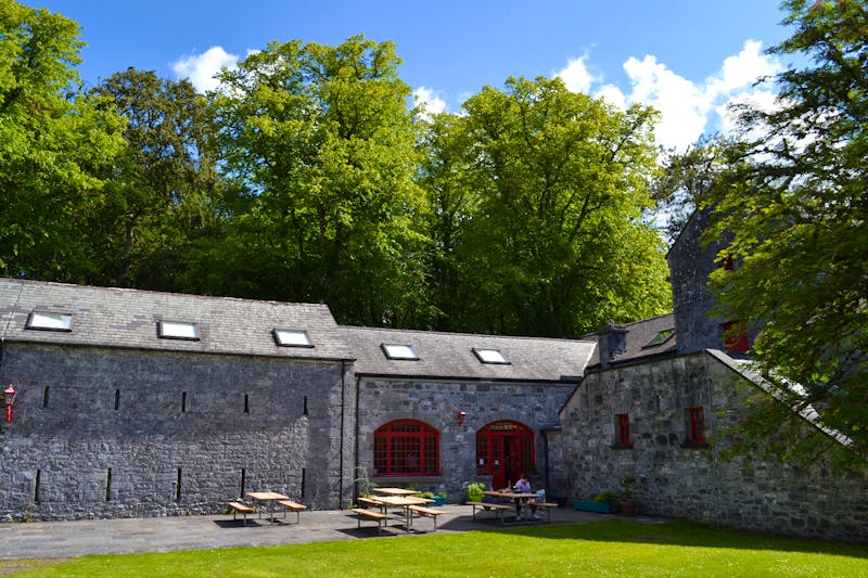Wanderung in Coole Park - ©Andreas Wolfsteller