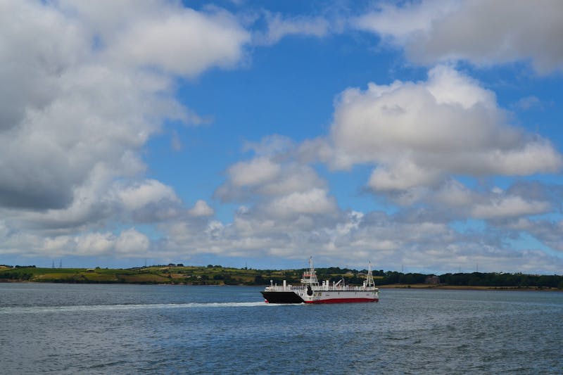 Überfahrt über den Shannon - ©Andreas Wolfsteller