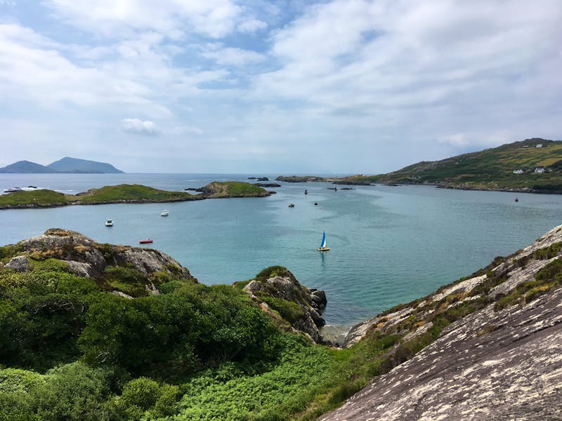 Ring of Kerry - Wanderung zum Derrynane House - ©Andreas Wolfsteller