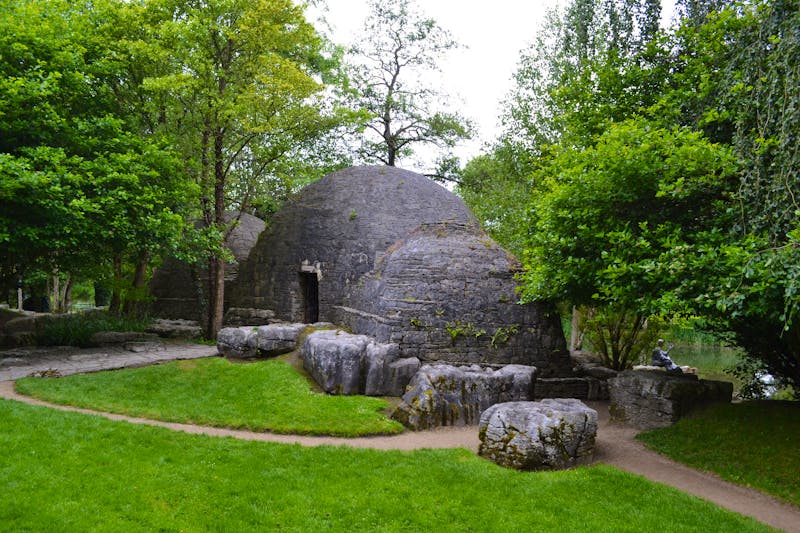 Auf dem Nationalgestüt bei Kildare - ©Andreas Wolfsteller