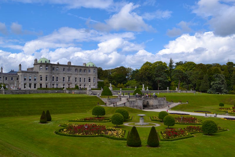 Besichtigung der Powerscourt Gardens - © Andreas Wolfsteller - Eberhardt TRAVEL