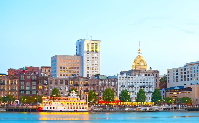 Savannah Georgia USA - ©FotoMak - stock.adobe.com