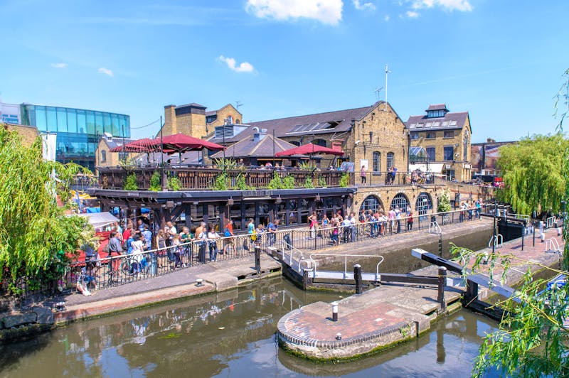 Camden Lock Market - ©Richie Chan – Adobe Stock