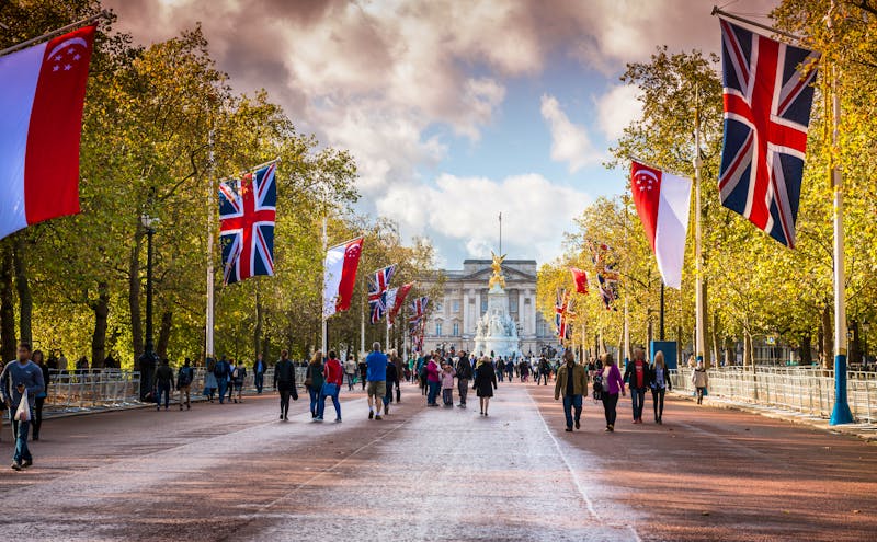 Buckingham Palace in London - ©Fred – Adobe Stock