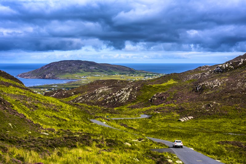 Mamore Gap, County Donegal, Irland - ©CA Irene Lorenz – Adobe Stock