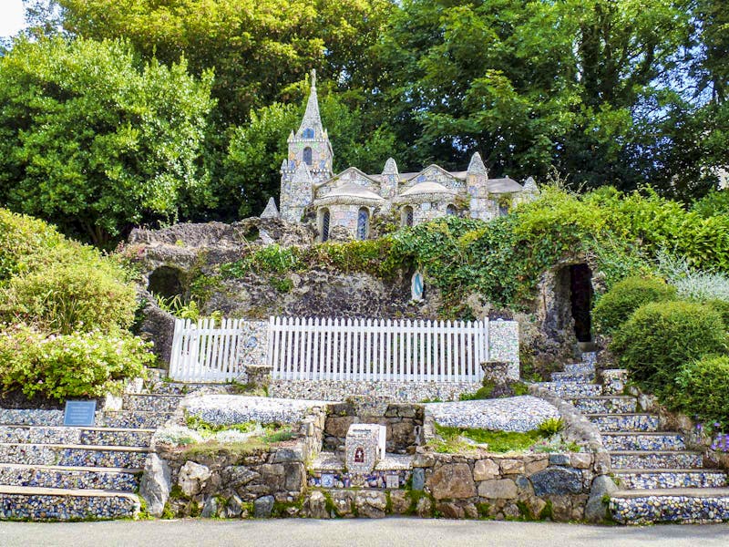 Littel Chapel in Guernsey - ©Laura Schwanitz