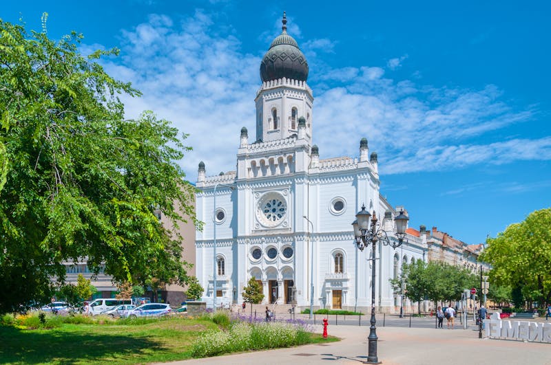 Kirche in Kecskemet - ©©Frank - stock.adobe.com