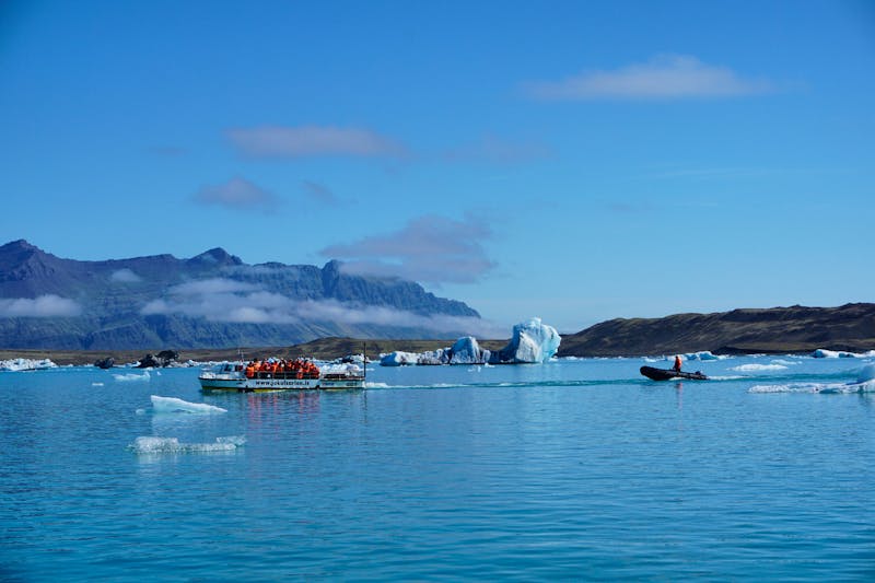 Gletscherlagune Jökulsarlon - ©Stefanie Schneider