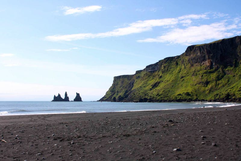 Strand von Vik, Reynisdrangar - ©Anna Stiebing