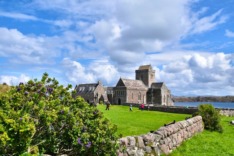 Isle of Iona, Iona Abbey - ©Konrad Füssel
