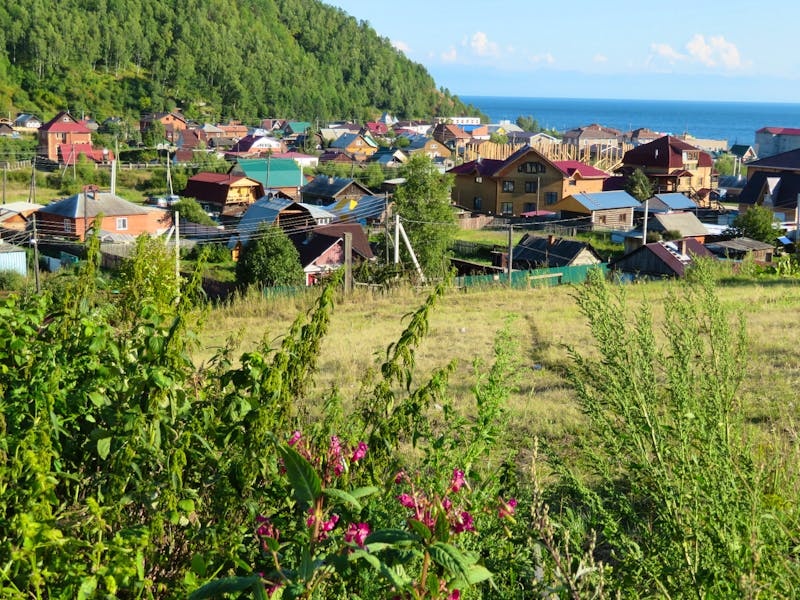 Blick auf Listwjanka - ©Eberhardt TRAVEL - Jürgen Schmeißer