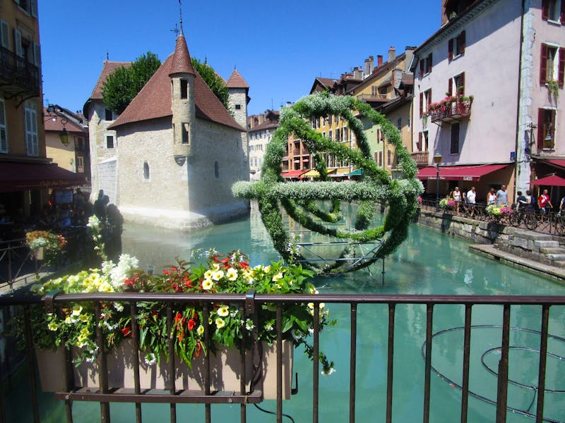Palais de l'Ile in Annecy - ©Eberhardt TRAVEL - Peter Großer