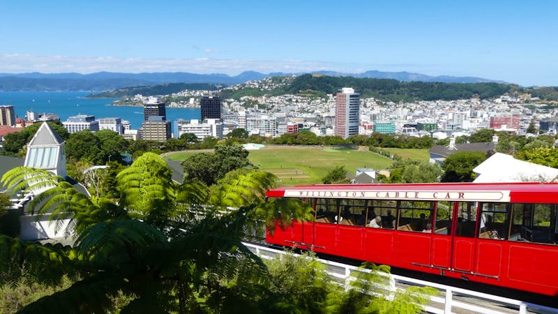 Wellington Cable Car - ©Frank Nimschowski