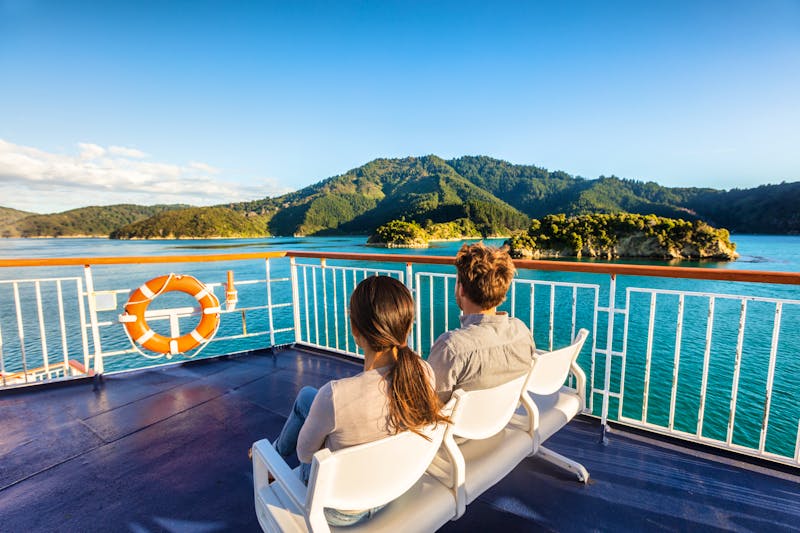 Marlborough Sounds Fährüberfahrt - &copy;Maridav - stock.adobe.com