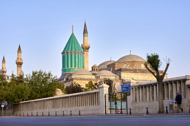 Mevlana-Kloster und Museum in Konya - ©Hayri - stock.adobe.com