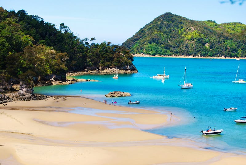 Bucht - Abel Tasman Nationalpark - ©zwieback2003 - stock.adobe.com